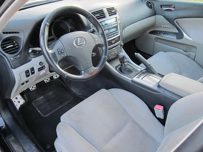 Gebraucht Lexus IS250 208 PS (152 kW) 2008 Schwarz Limousine