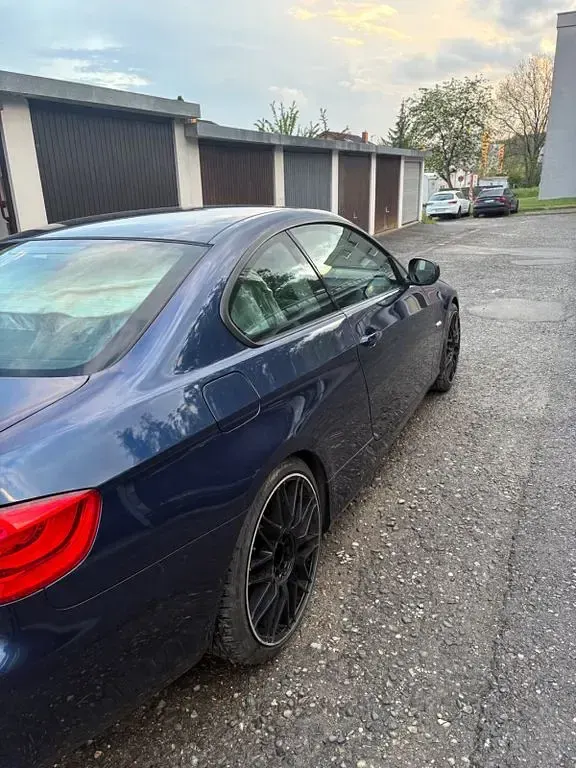 Brugt BMW 320 170 HK (125 kW) 2010 Blå Coupe