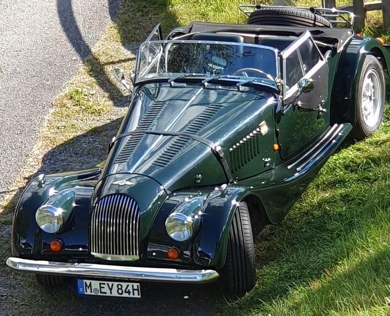 Gebraucht Morgan Plus 8 190 PS (139 kW) 1991 Grün Cabrio