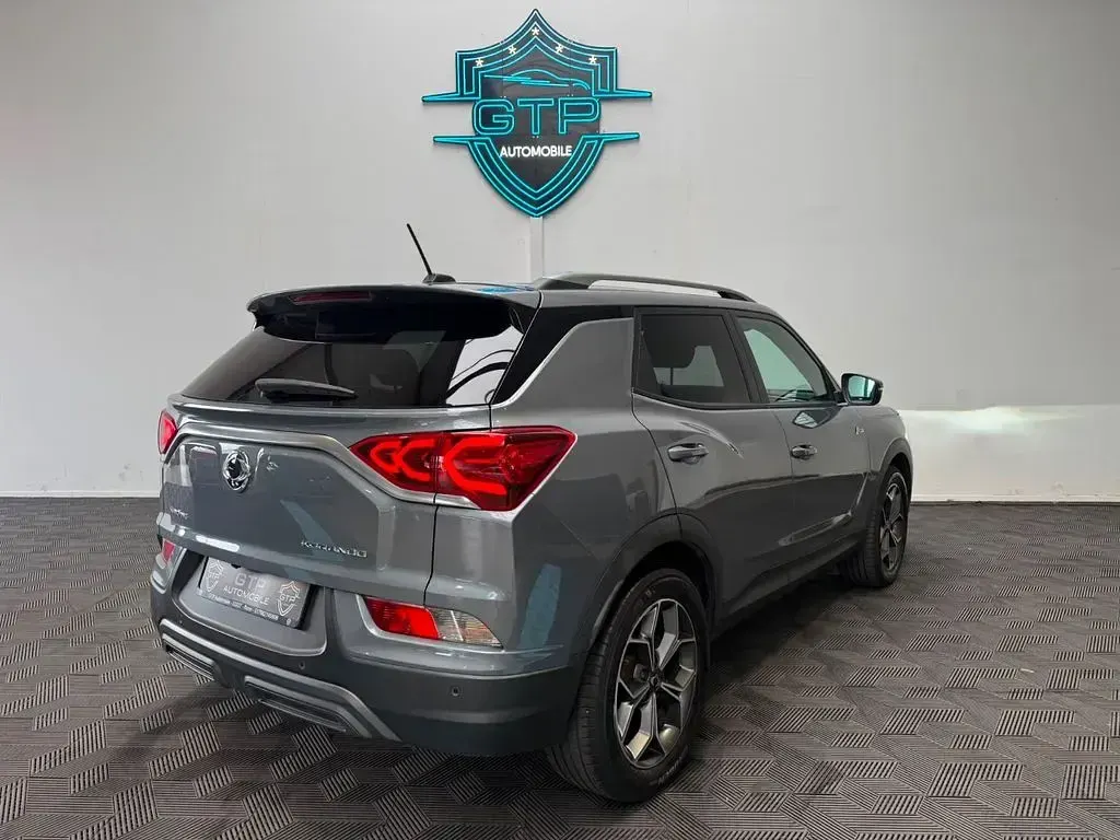 Gebraucht SsangYong Korando Quartz 163 PS (119 kW) 2021 Grau SUV