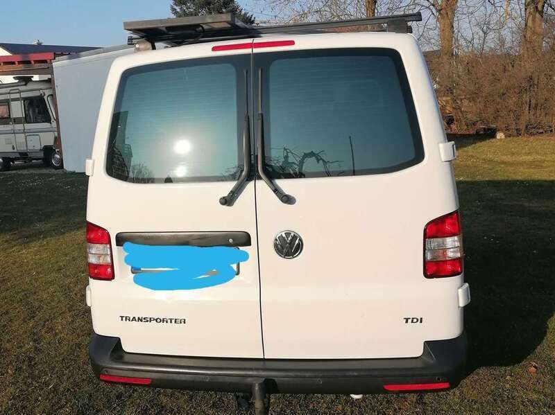 Weiß Gebraucht 2014 VW T5 Van | 14.999 € (Guter Preis) - Bild 1/4