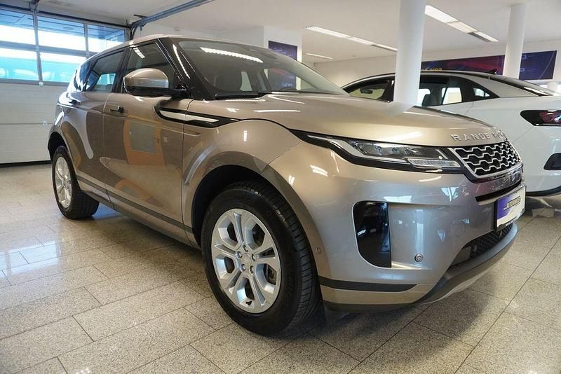 Gebraucht Land Rover Range Rover evoque 150 PS (110 kW) 2021 Silber SUV