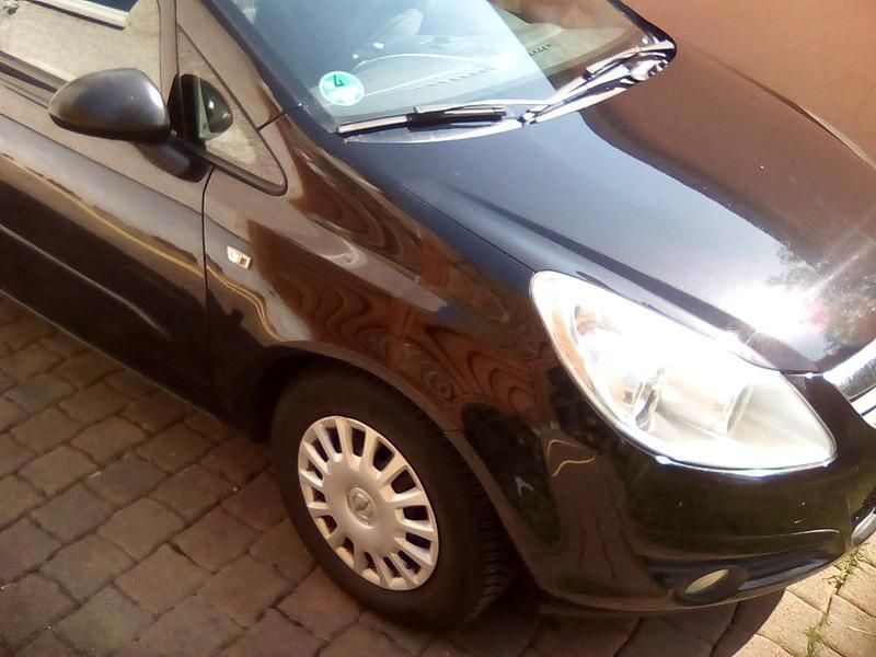 Gebraucht Opel Corsa 82 PS (60 kW) 2008 Schwarz Kleinwagen