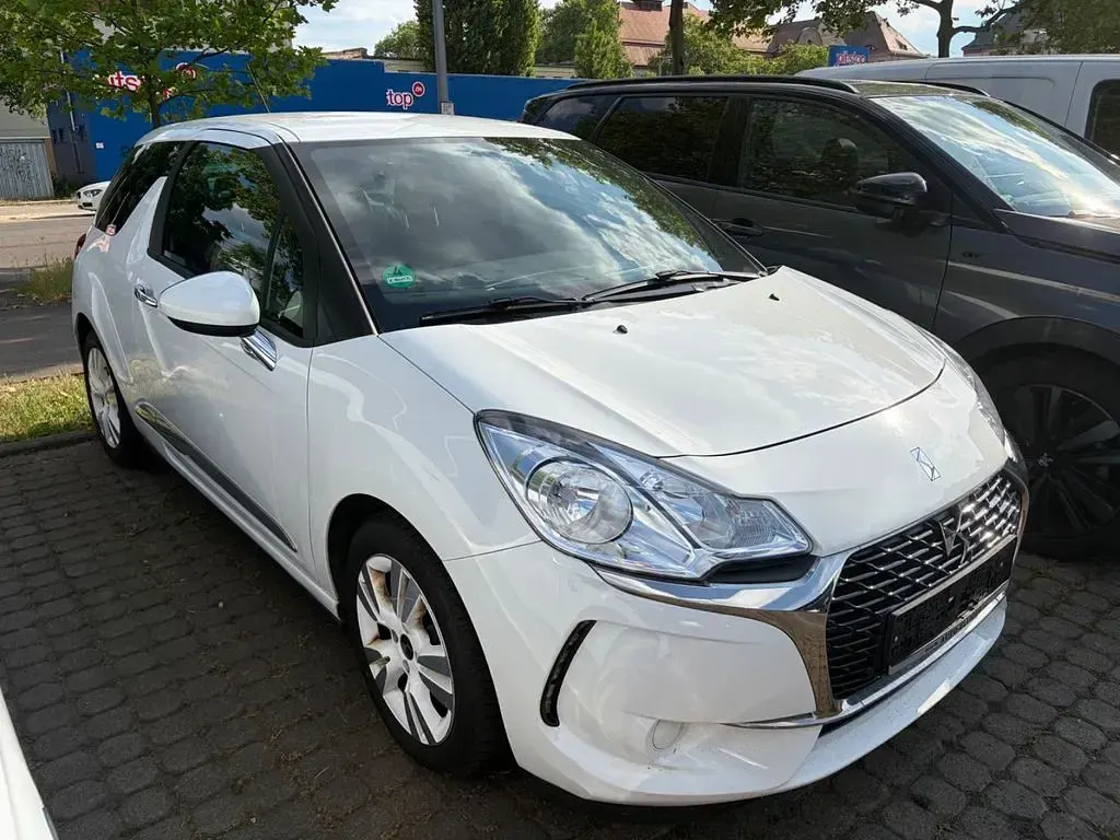 Gebraucht DS Automobiles DS3 Crossback 99 PS (72 kW) 2016 Weiß