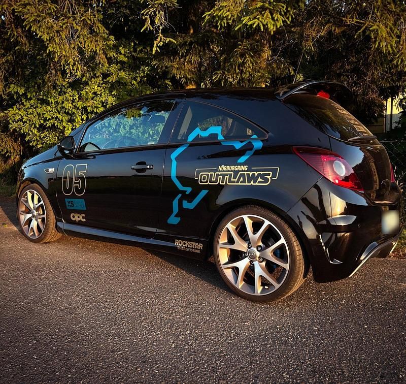 Gebraucht Opel Corsa OPC 192 PS (141 kW) 2010 Schwarz Kleinwagen