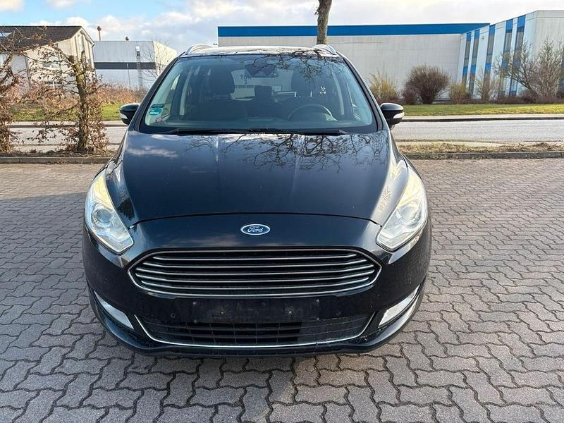 Gebraucht Ford Galaxy Titanium 150 PS (110 kW) 2016 Schwarz Van / Kleinbus