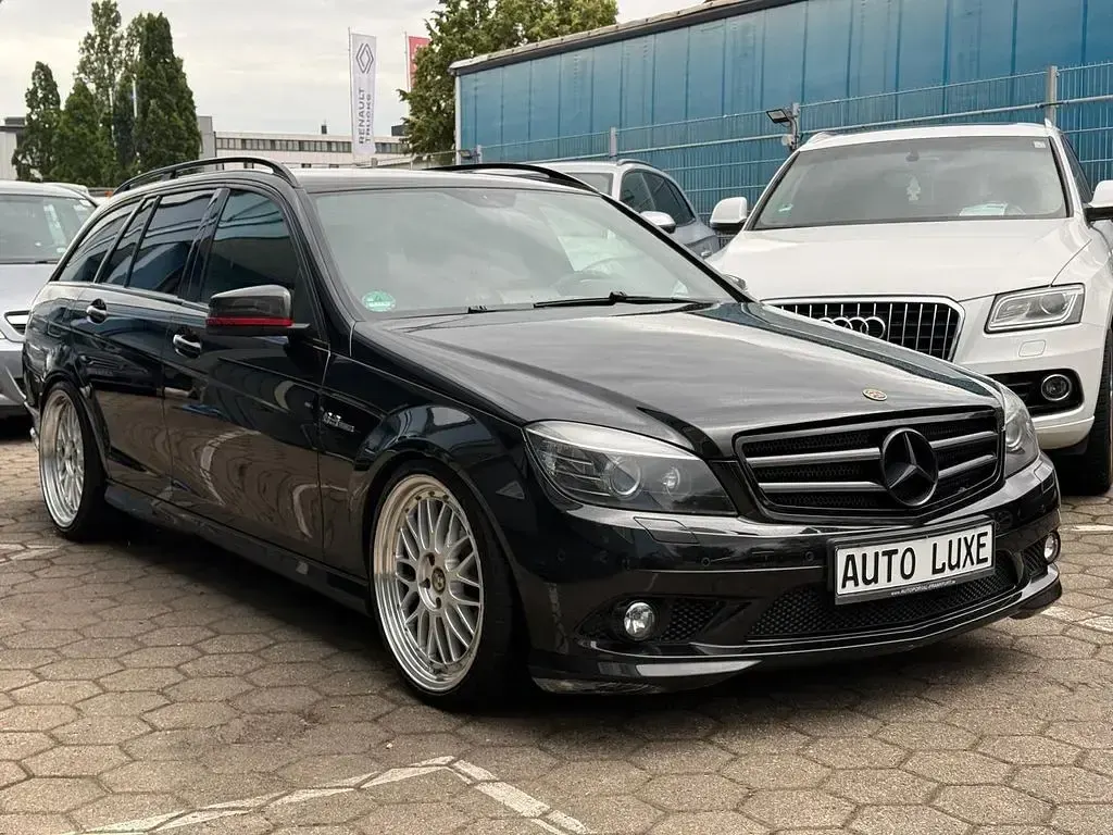 Gebraucht Mercedes C200 AMG 184 PS (135 kW) 2008 Schwarz Limousine