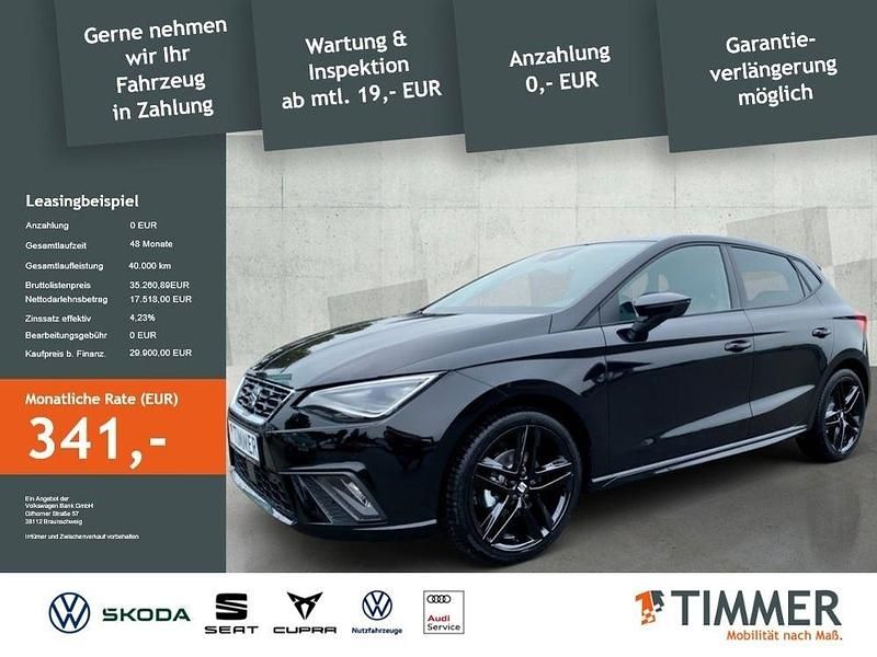 Midnight schwarz metallic Neu 2025 Seat Ibiza Black Edition Limousine | 29.670 € (Etwas zu teuer) - Bild 1/4