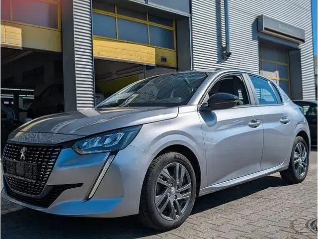 Gebraucht Peugeot 208 Active 130 PS (95 kW) 2021 Grau artense (metallic) Kleinwagen