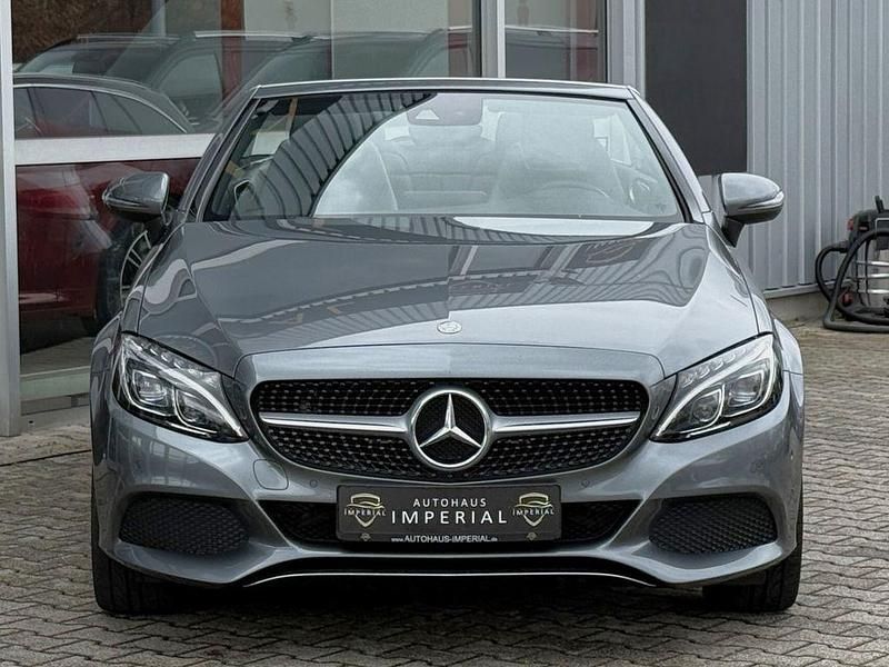Second-hand Mercedes C200 184 CP (135 kW) 2017 Gri Cabrio