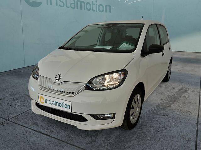 Weiß Gebraucht 2021 Skoda Citigo-e IV Ambition Kleinwagen | 12.750 € (Fairer Preis) - Bild 1/2
