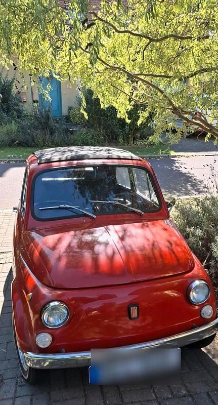 Gebraucht Fiat 500 18 PS (13 kW) 1973 Rot Kleinwagen
