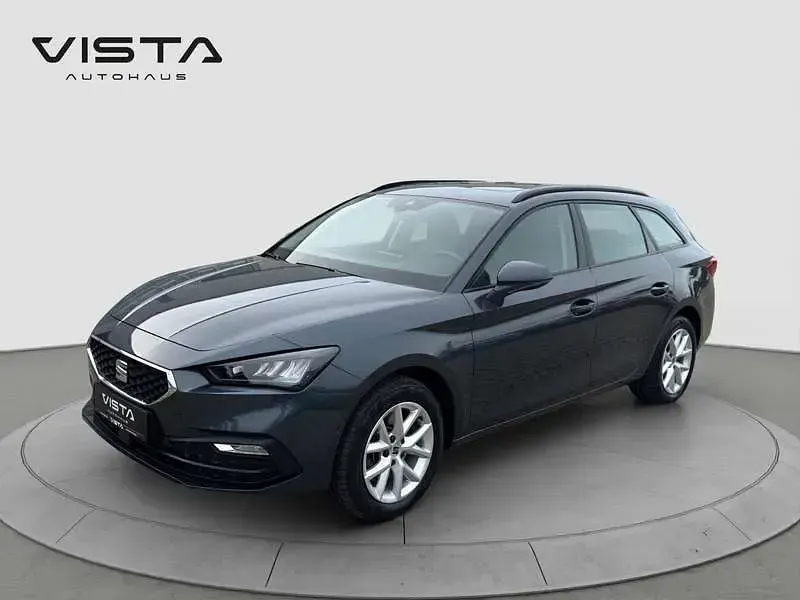 Gebraucht Seat Leon Style 116 PS (85 kW) 2022 "magnetic tech" Kombi