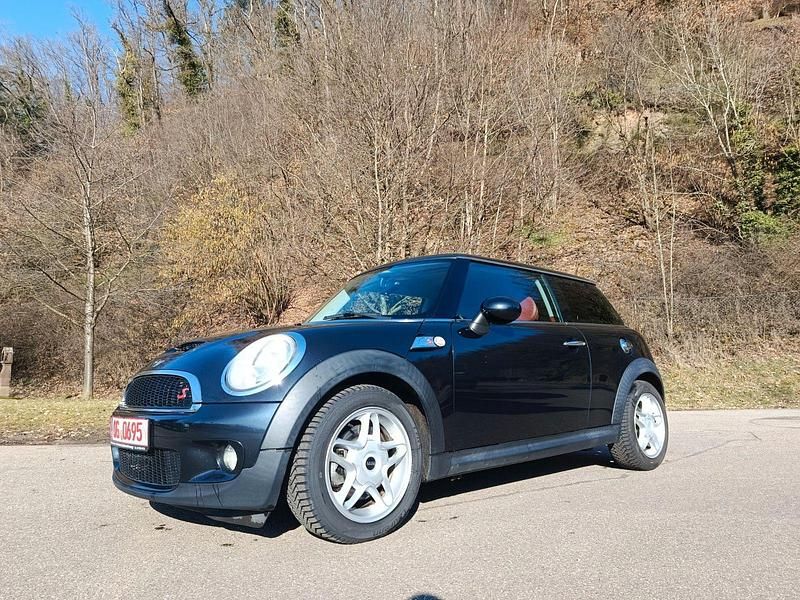 Usata Mini Cooper S 174 CV (127 kW) 2008 Nero Utilitaria