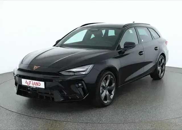 Ny Cupra Leon 204 HK (150 kW) 2026 Svart Sedan