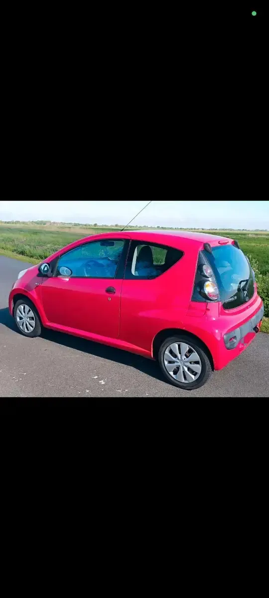 Gebraucht Citroën C1 68 PS (50 kW) 2009 Rot Kleinwagen