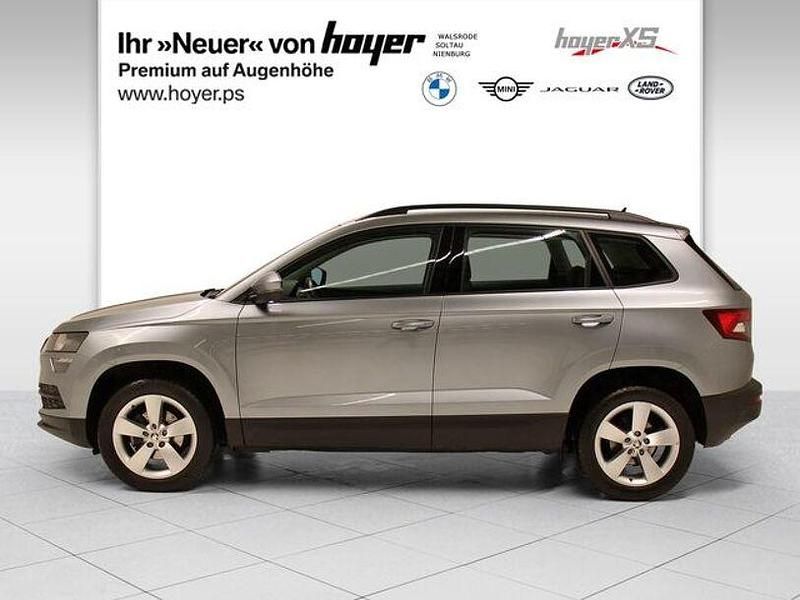 Gebraucht Skoda Karoq Ambition 150 PS (110 kW) 2020 Grau SUV