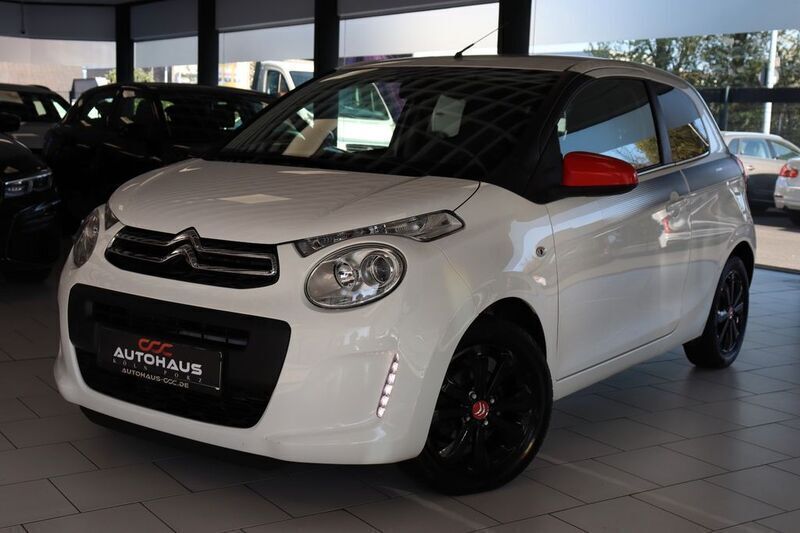 Weiß Gebraucht 2018 Citroën C1 Furio Kleinwagen | 8.100 € (Fairer Preis) - Bild 1/4