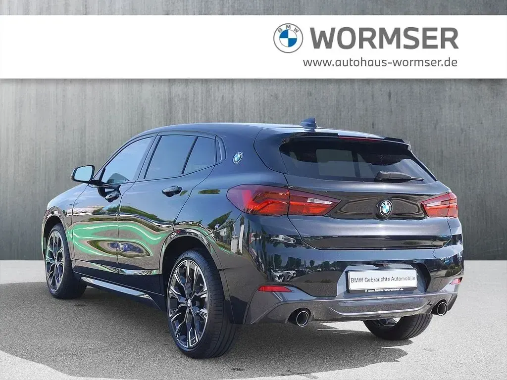 Gebraucht BMW X2 M Sport 178 PS (130 kW) 2022 Saphirschwarz SUV