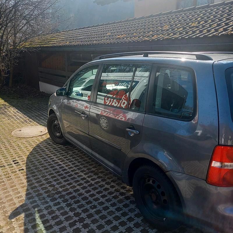 Gebraucht VW Touran 150 PS (110 kW) 2006 Grau Van / Kleinbus