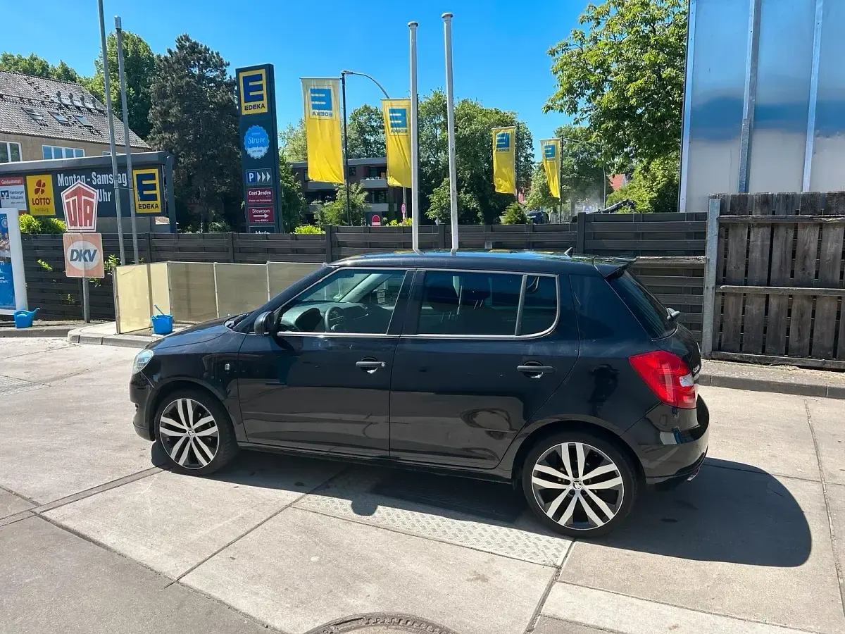 Gebraucht Skoda Fabia Cool Edition 86 PS (63 kW) 2014 Schwarz Kleinwagen