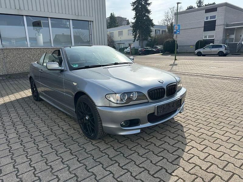 Gebraucht BMW 320 Cabriolet 170 PS (125 kW) 2005 Grau Cabrio