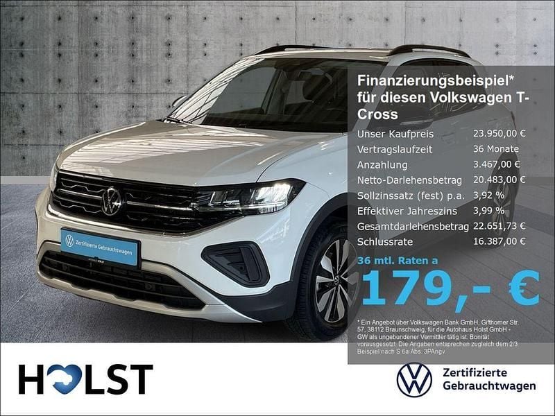 Używany VW T-Cross Goal 116 KM (85 kW) 2025 SUV
