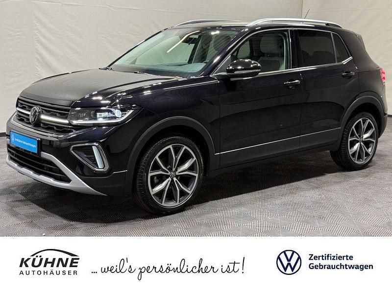 Deep black perleffekt Gebraucht 2025 VW T-Cross Style SUV | 24.860 € (Fairer Preis) - Bild 1/3