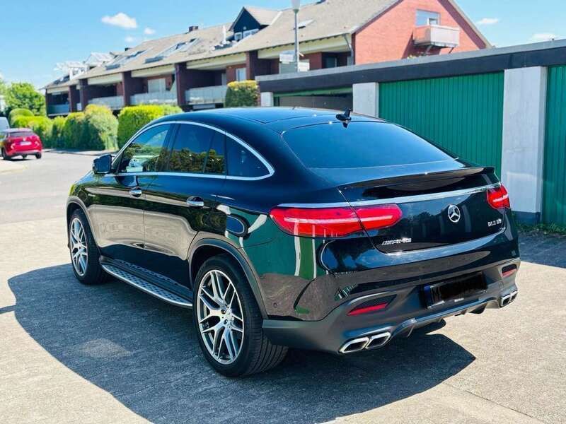 Schwarz Gebraucht 2019 Mercedes GLE63 AMG AMG Coupé | 60.000 € (Teuer) - Bild 1/4