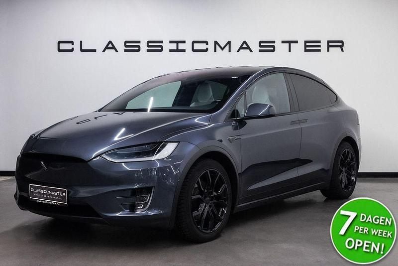 Gebraucht Tesla Model X 192 kW (262 PS) 2016 Grau SUV