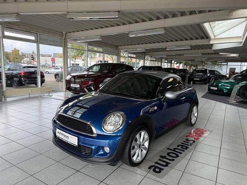 Gebraucht Mini Cooper SD Roadster 143 PS (105 kW) 2012 Blau Cabrio