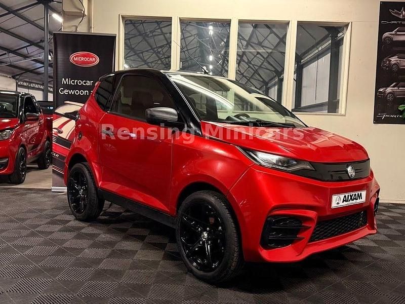 Gebraucht Aixam Microcar Sport 2024 Rot Kleinwagen