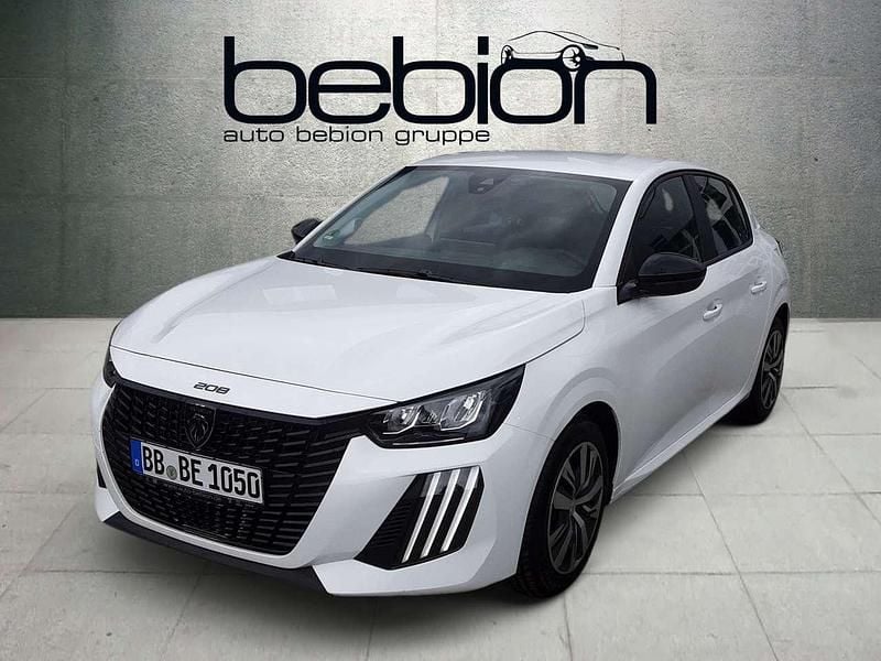 Weiß Gebraucht 2024 Peugeot 208 Active Kleinwagen | 16.900 € (Fairer Preis) - Bild 1/4