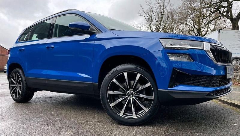Gebraucht Skoda Karoq Active 110 PS (80 kW) 2022 Blau SUV