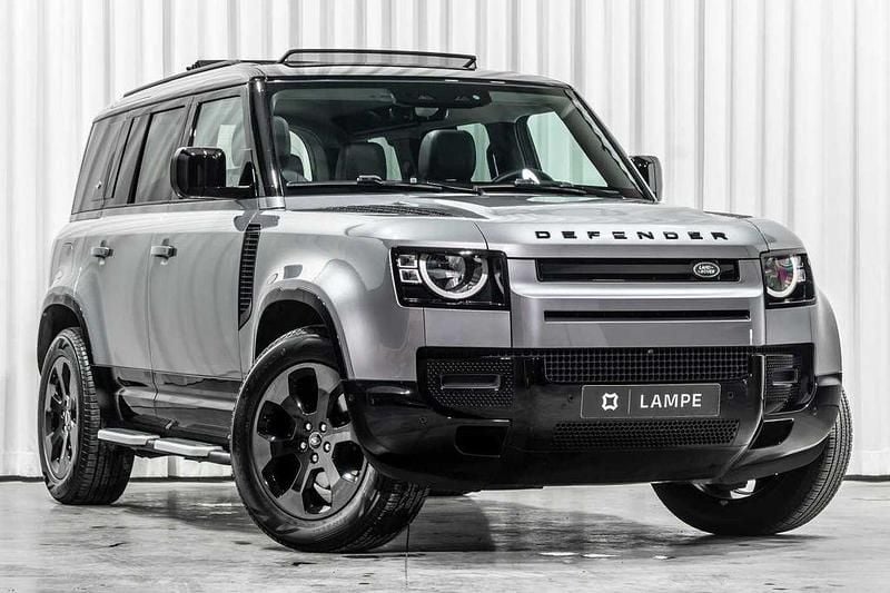 Gebraucht Land Rover Defender Black Edition 250 PS (183 kW) 2022 Grau SUV