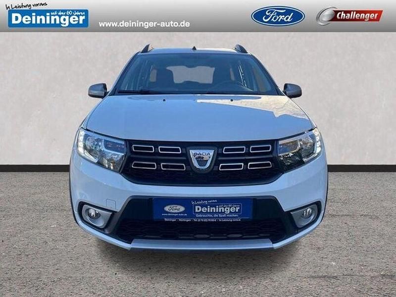Gletscherweiss Gebraucht 2019 Dacia Logan Kombi | 10.990 € (Etwas zu teuer) - Bild 1/4
