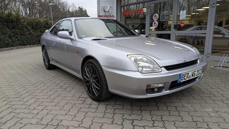 Gebraucht Honda Prelude 185 PS (136 kW) 1997 Silber Coupé