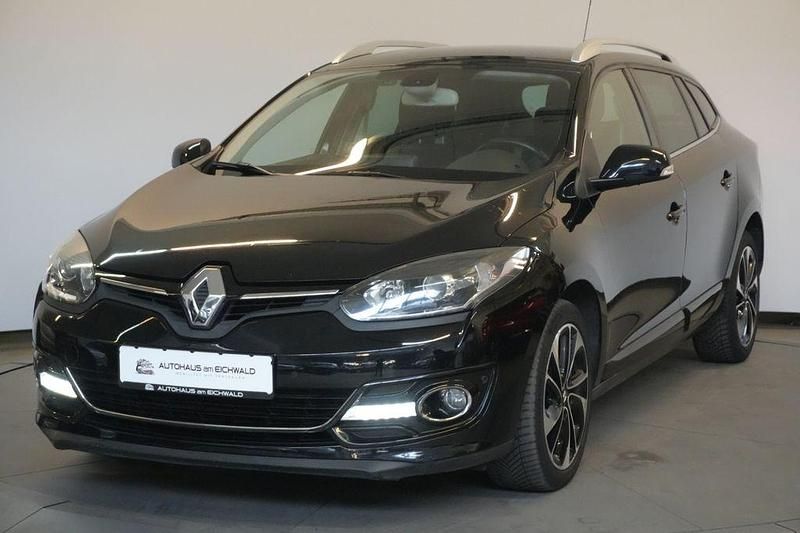 Gebraucht Renault Mégane III Bose Edition 110 PS (80 kW) 2016 Schwarz Limousine