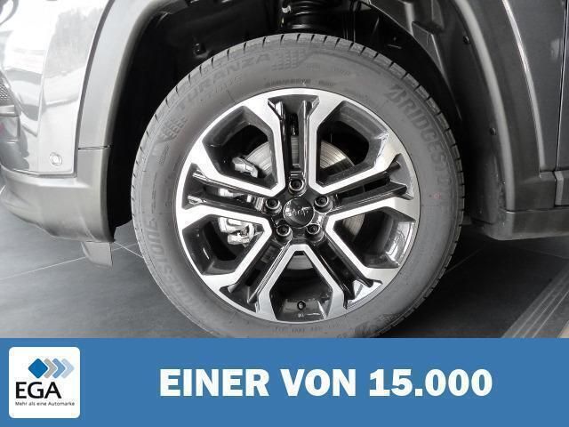 Gebraucht Jeep Compass Limited 131 PS (96 kW) 2023 Grau SUV