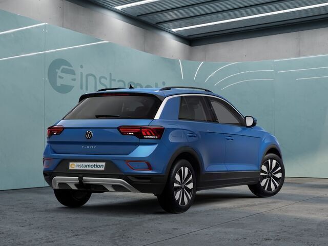 Gebraucht VW T-Roc Move 150 PS (110 kW) 2024 Blau SUV
