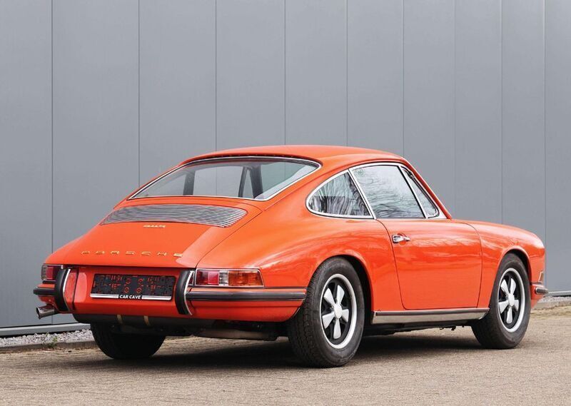 Orange Gebraucht 1968 Porsche 911S | 165.000 € - Bild 1/4