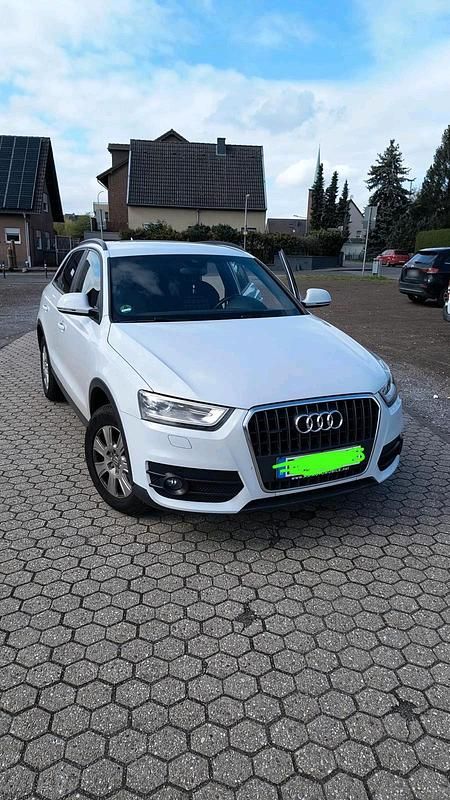 Gebraucht Audi Q3 150 PS (110 kW) 2014 Weiß SUV