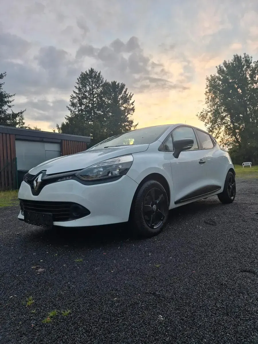 Brugt Renault Clio IV 75 HK (55 kW) 2014 Hvid Hatchback