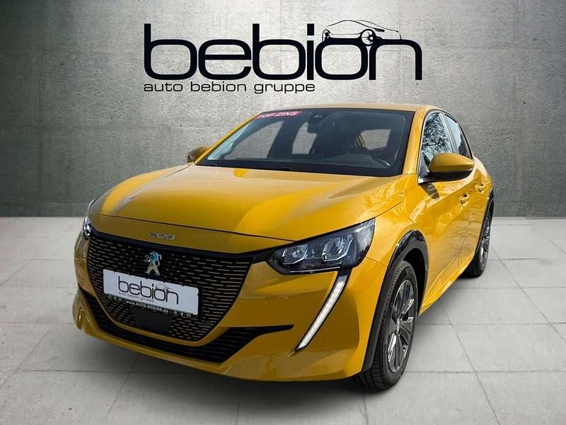 Gebraucht Peugeot e-208 Active 100 kW (136 PS) 2021 Gelb Kleinwagen