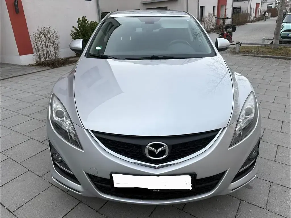 Usata Mazda 6 120 CV (88 kW) 2013 Argento Berlina