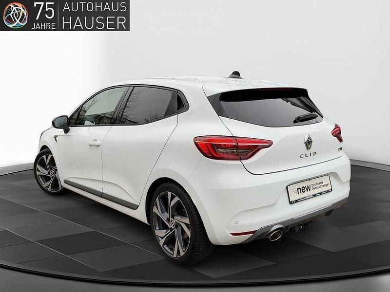 Gebraucht Renault Clio V R.S. 140 PS (102 kW) 2023 Weiß Kleinwagen