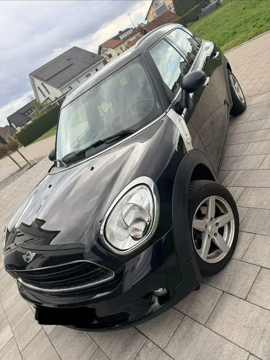 Gebraucht Mini ONE 98 PS (72 kW) 2016 Schwarz Kleinwagen