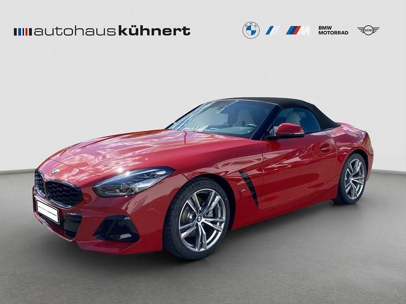 Rot Gebraucht 2025 BMW Z4 M Sport Cabrio | 46.795 € (Fairer Preis) - Bild 1/4