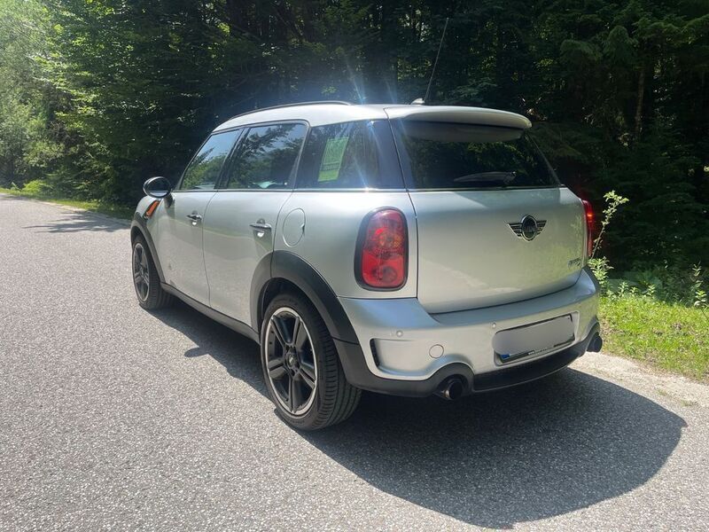 Gebraucht Mini Cooper S Countryman 184 PS (135 kW) 2012 Silber SUV