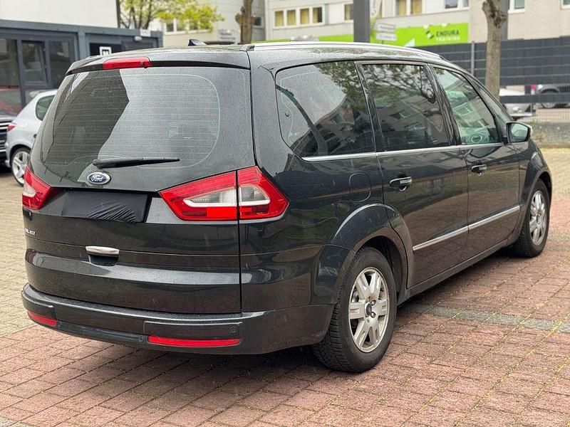 Gebraucht Ford Galaxy Titanium 163 PS (119 kW) 2013 Schwarz Van / Kleinbus